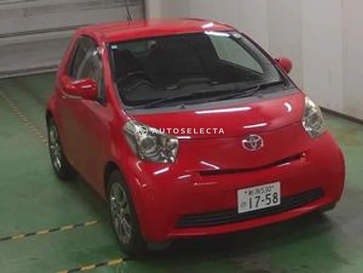 Toyota iQ 2009, photo 1 of 1