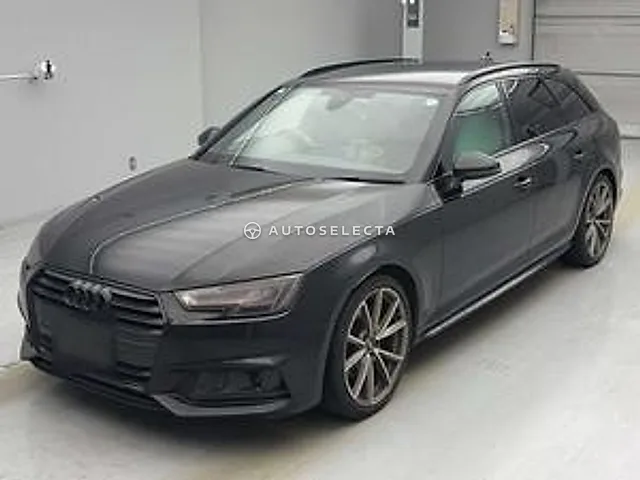 Audi A4 Avant 2017, auction grade 4
