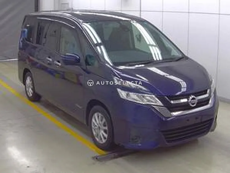 Nissan Serena 2016, photo 1 of 1
