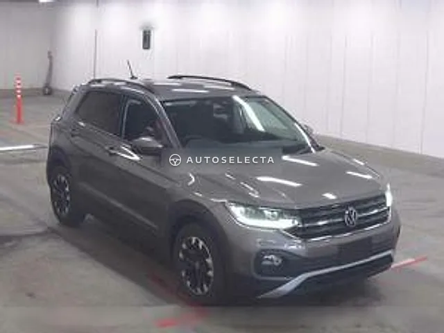 Volkswagen T-Cross 2021, auction grade 5