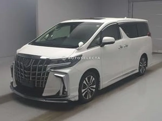 Toyota Alphard 2021, auction grade RA