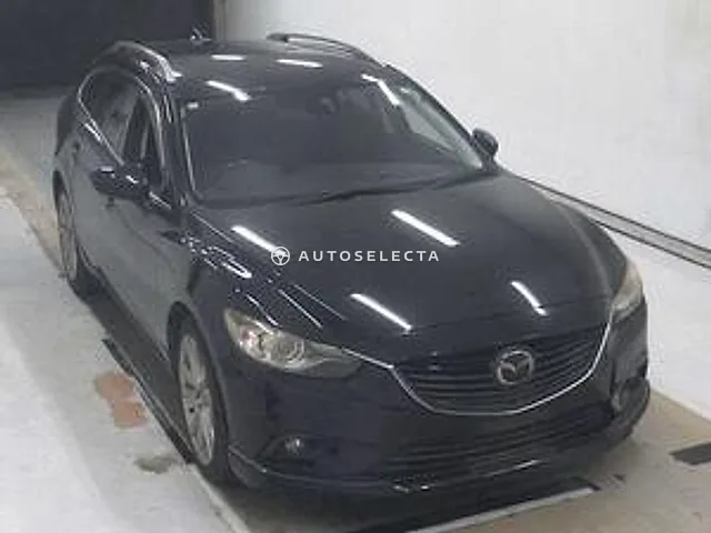 Mazda Atenza Wagon 2014, auction grade 3