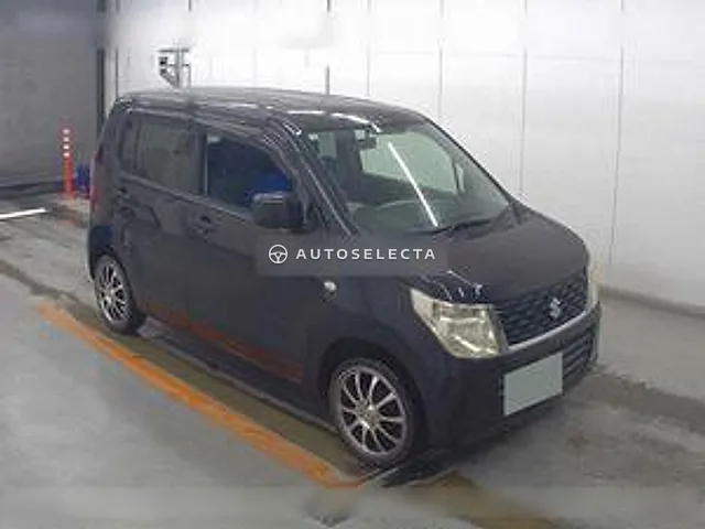 Suzuki Wagon R 2014, auction grade 3.5