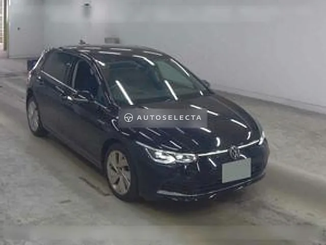 Volkswagen Golf 2021, auction grade 4.5