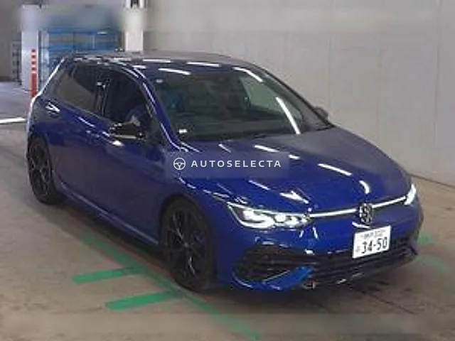 Volkswagen Golf R 2023, auction grade 4.5