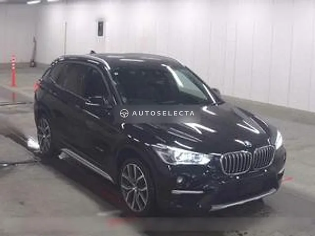 BMW X1 2015, auction grade 4.5