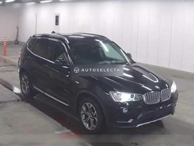 BMW X3 2016, auction grade 4