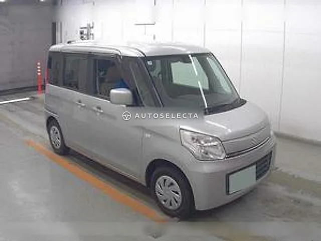 Suzuki Spacia 2015, auction grade 4