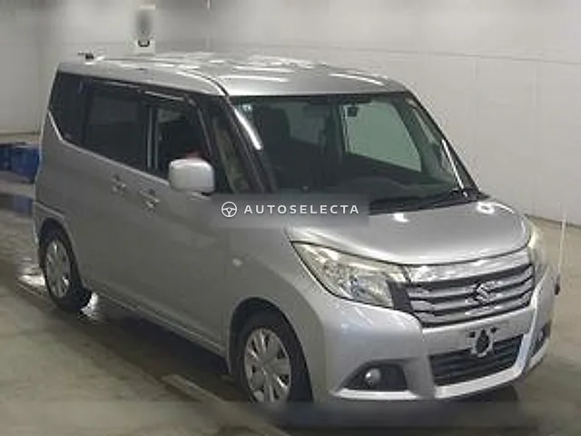 Suzuki Solio 2015, auction grade 4