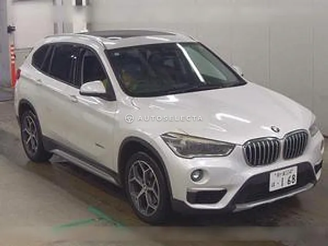 BMW X1 2016, auction grade 4