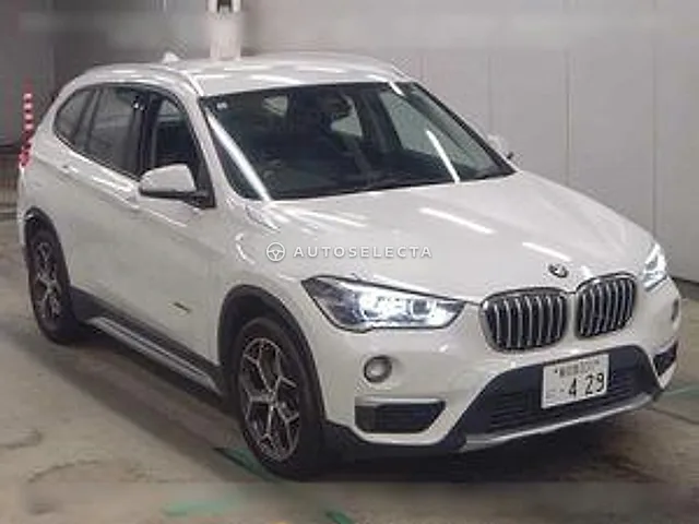 BMW X1 2016, auction grade 3.5