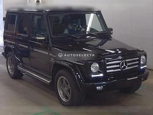 Mercedes-Benz G-Class 2006, auction grade 3