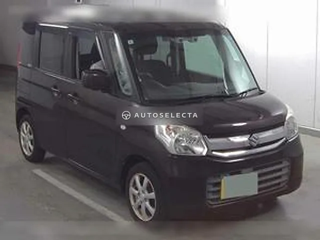 Suzuki Spacia 2016, auction grade 3.5