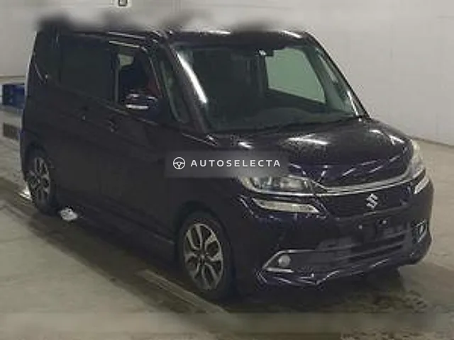Suzuki Solio Bandit 2016, auction grade 4