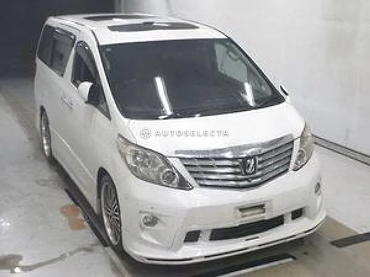 Toyota Alphard 2008, photo 1 of 1