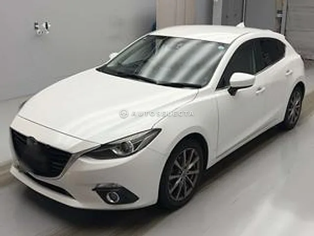 Mazda Axela Sport 2015, auction grade 3.5