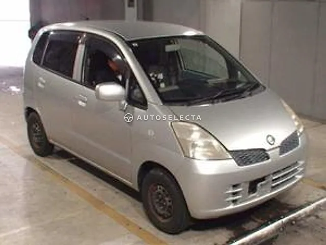 Nissan Moco 2003, auction grade R
