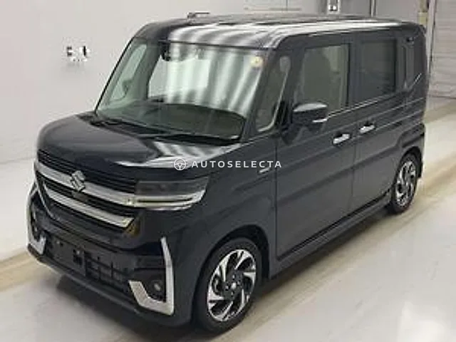 Suzuki Spacia Custom 2025, auction grade 6
