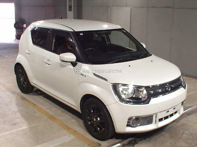 Suzuki Ignis 2016, auction grade R