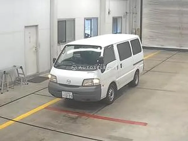 Mazda Bongo 2013, auction grade 3.5