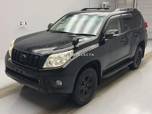 Toyota Land Cruiser Prado 2012, auction grade 3