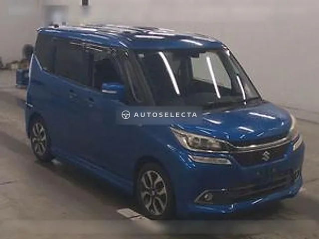 Suzuki Solio Bandit 2017, auction grade 4