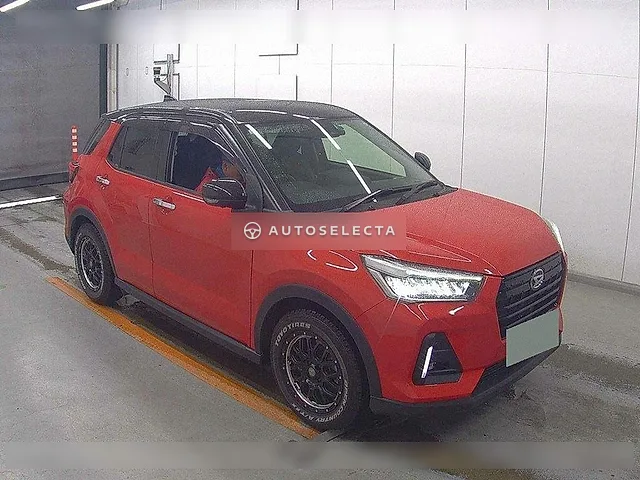 Daihatsu Rocky 2020, auction grade 4.5
