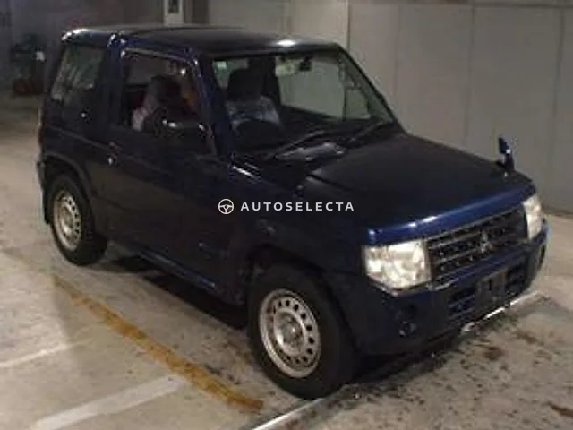 Mitsubishi Pajero Mini 2010, auction grade R