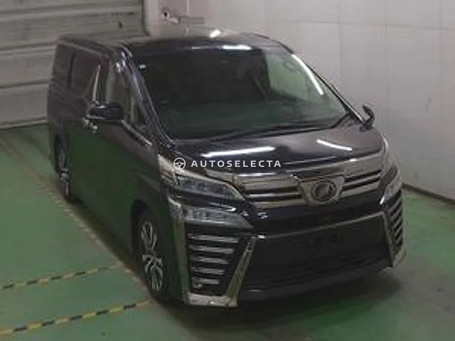 Toyota Vellfire 2018, auction grade R