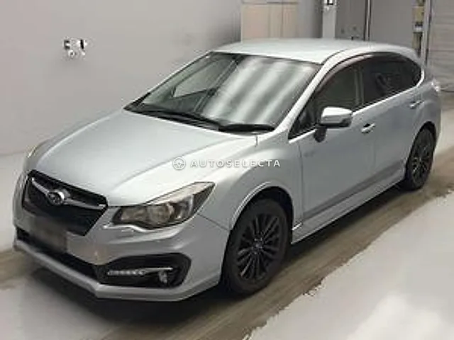 Subaru Impreza Sport Hybrid 2015, auction grade 4