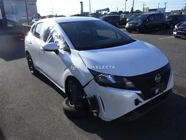 Nissan Note 2021