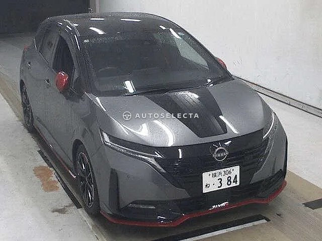 Nissan Aura Nismo 2025, auction grade 4.5
