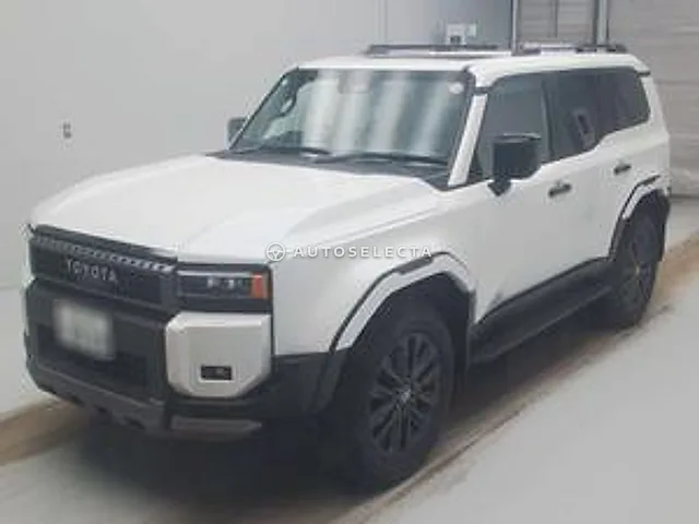 Toyota Land Cruiser 250 2025, auction grade 6