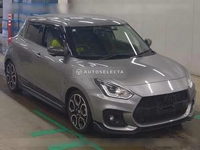 Suzuki Swift Sport 2018, auction grade 4.5