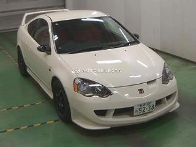 Honda Integra Type R 2001, auction grade 4