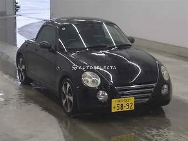 Daihatsu Copen 2003, auction grade 3.5