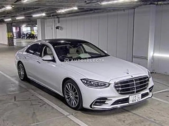 Mercedes-Benz S-Class 2024, auction grade 4.5