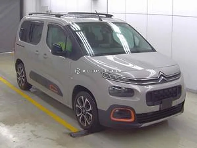 Citroen Berlingo 2020, auction grade 3.5
