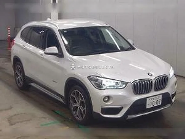 BMW X1 2017, auction grade 4