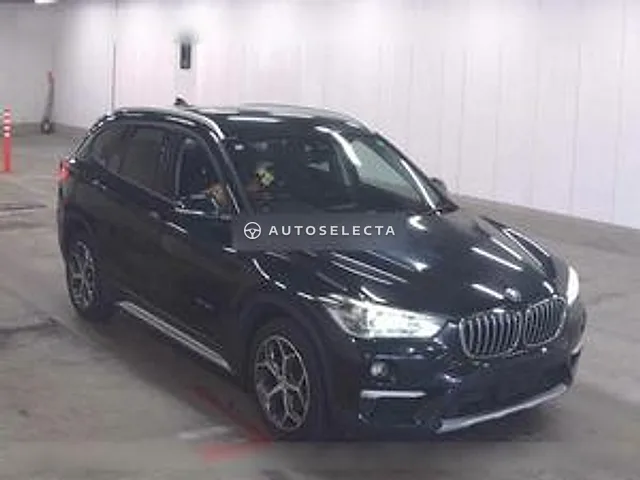 BMW X1 2017, auction grade 4