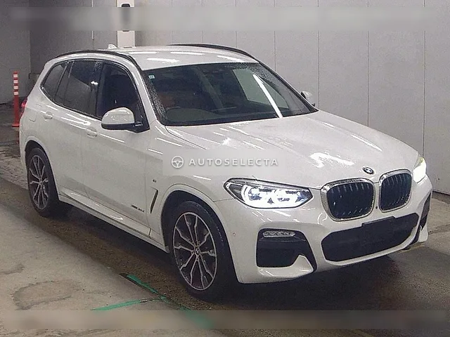 BMW X3 2017, auction grade 4