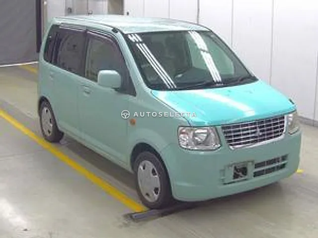 Mitsubishi eK Wagon 2011, auction grade 3