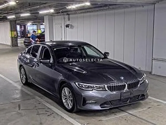 BMW 3 Series 2019, auction grade 4.5