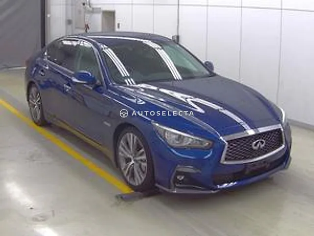 Nissan Skyline 2018, auction grade 3.5