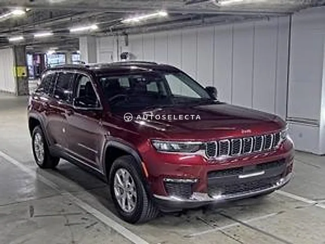 Jeep Grand Cherokee 2023, auction grade 5