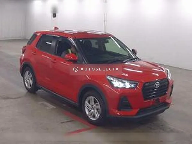 Daihatsu Rocky 2021, auction grade 5