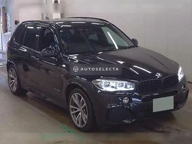 BMW X5 2018, auction grade 4.5