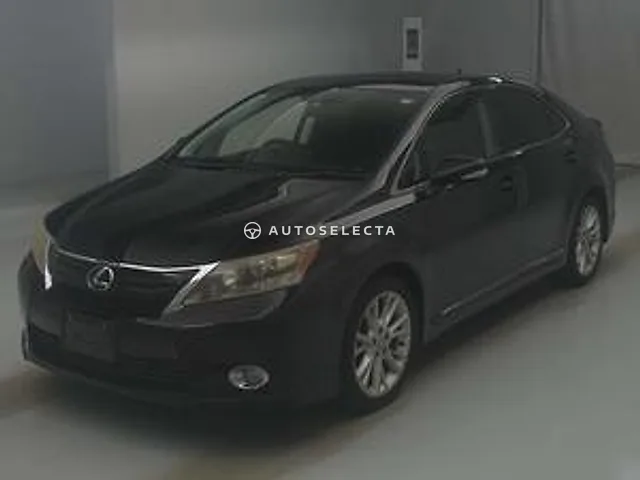 Lexus HS 2010, auction grade 3.5