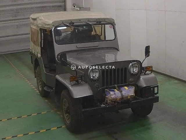 Mitsubishi Jeep 1980, auction grade R