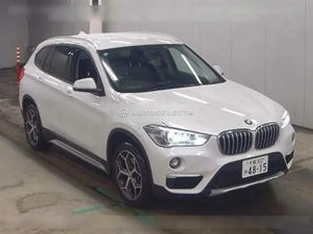 BMW X1 2018, auction grade 4.5